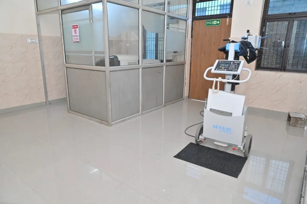 X-ray room